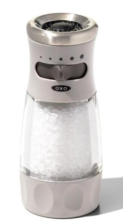 Oxo Adjustable Mess-Free Salt Grinder by Kitchen Niche