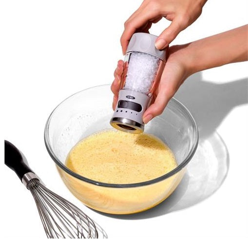 Oxo Adjustable Mess-Free Salt Grinder by Kitchen Niche