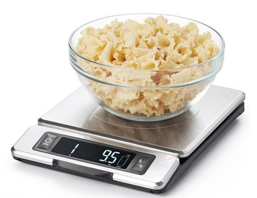 Oxo Good Grips Stainless Steel Food Scale by Kitchen Niche