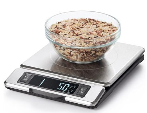 Oxo Good Grips Stainless Steel Food Scale by Kitchen Niche