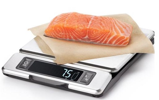 Oxo Good Grips Stainless Steel Food Scale by Kitchen Niche