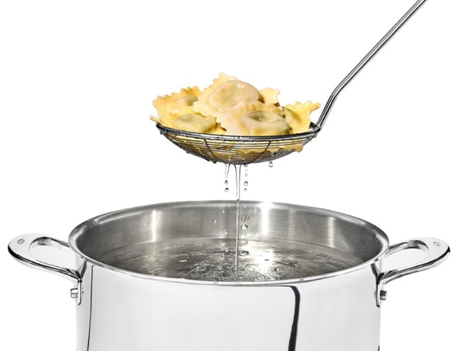 Oxo Scoop and Strain Skimmer by Kitchen Niche