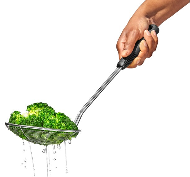 Oxo Scoop and Strain Skimmer by Kitchen Niche