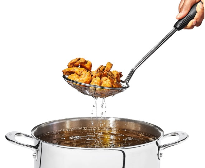 Oxo Scoop and Strain Skimmer by Kitchen Niche