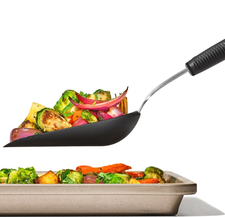 Oxo Good Grips Sheet Pan Scoop by Kitchen Niche