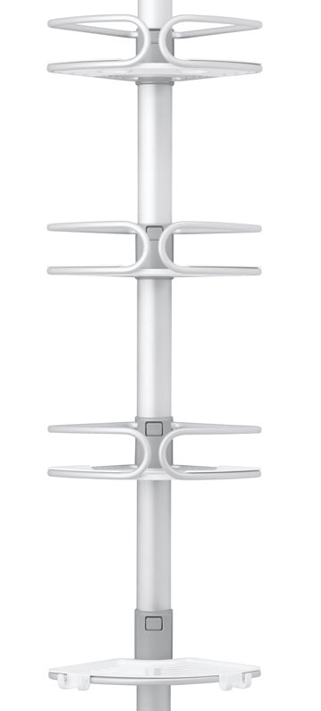 Oxo Aluminum Quick Extend Pole Shower Caddy by Kitchen Niche