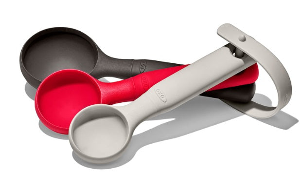 Oxo Silicone Cookie Scoop Set of 3 Oxo by Kitchen Niche