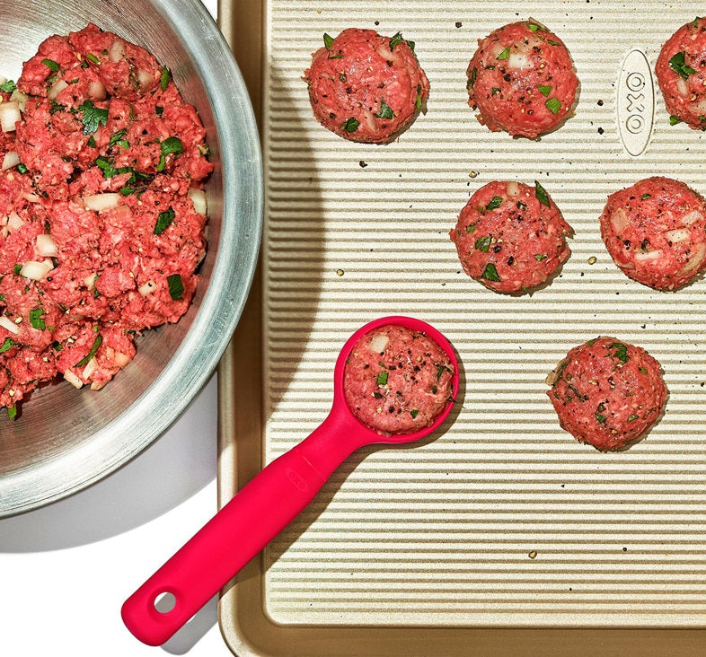 Oxo Silicone Cookie Scoop Set of 3 Oxo by Kitchen Niche