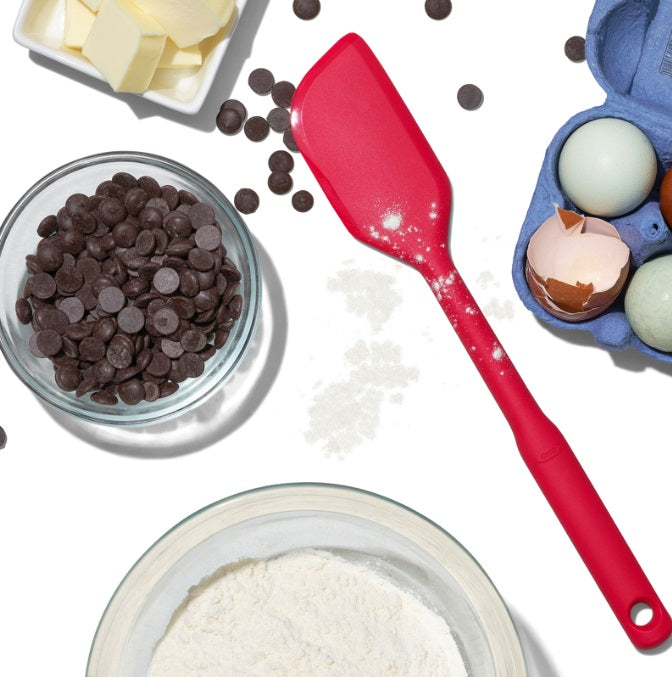 Oxo Good Grips Red Silicone Spatula by Kitchen Niche