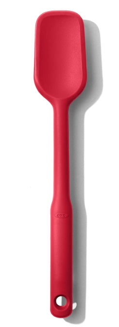 Oxo Good Grips Red Silicone Spoon Spatula by Kitchen Niche