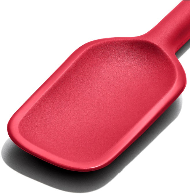 Oxo Good Grips Red Silicone Spoon Spatula by Kitchen Niche