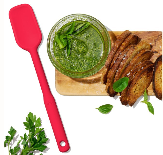 Oxo Good Grips Red Silicone Spoon Spatula by Kitchen Niche