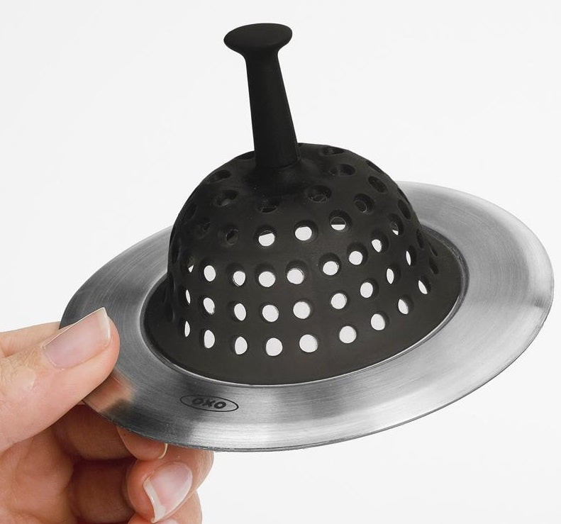 Oxo Good Grips Sink Strainer by Kitchen Niche