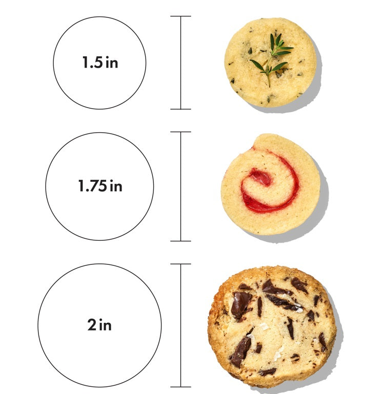 Oxo Slice & Bake Cookie Maker Kit by Kitchen Niche