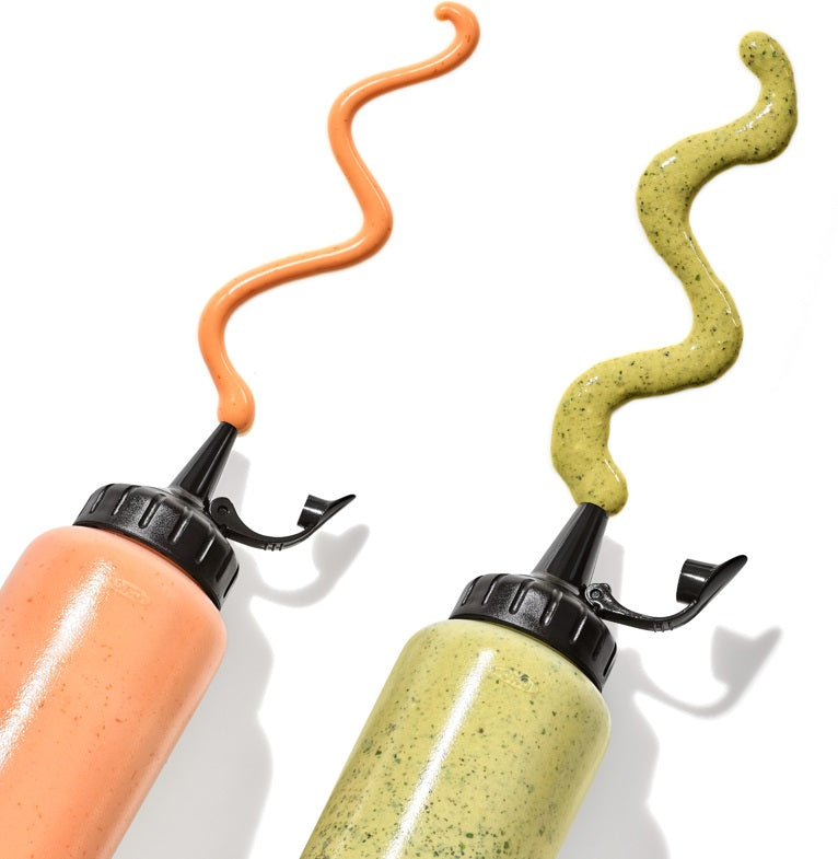 Oxo Good Grips Chef's Squeeze Bottles Set of 5 by Kitchen Niche