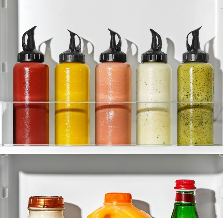 Oxo Good Grips Chef's Squeeze Bottles Set of 5 by Kitchen Niche