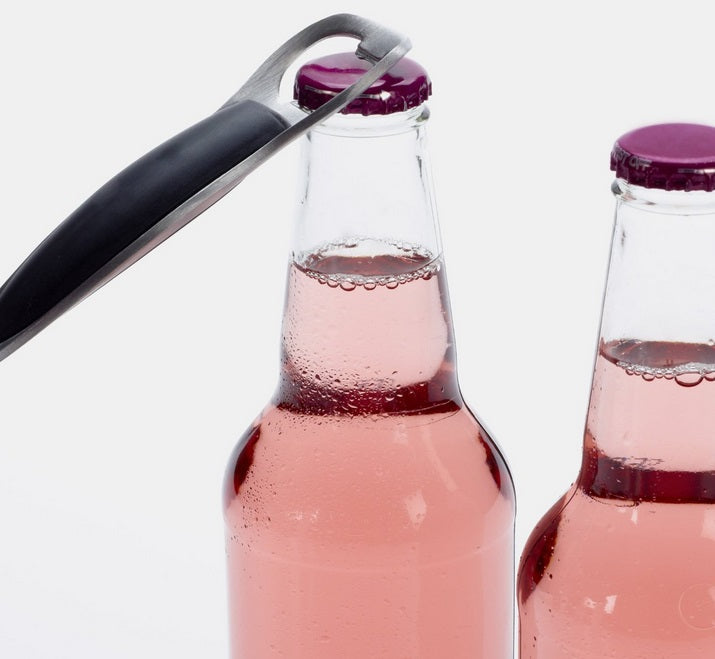 Oxo Steel Bottle Opener & Can Puncher by Kitchen Niche