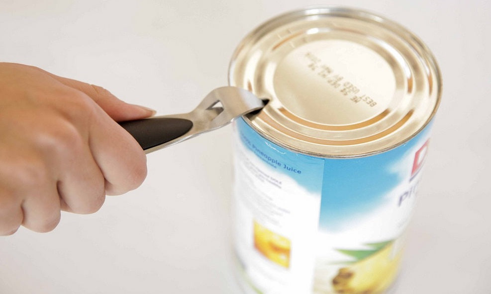 Oxo Steel Bottle Opener & Can Puncher by Kitchen Niche