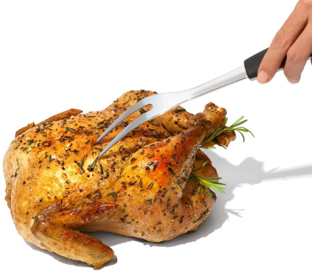 Oxo Steel Carving Fork by Kitchen Niche