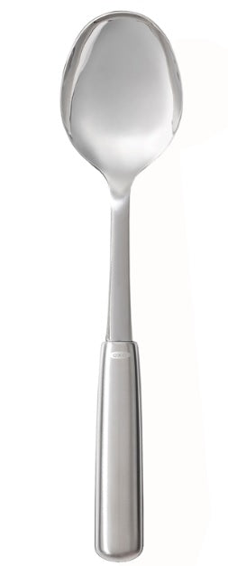 Oxo Steel Cooking Spoon by Kitchen Niche
