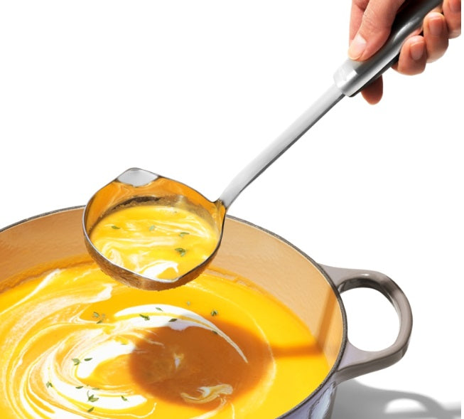 Oxo Steel Stainless Steel Ladle by Kitchen Niche