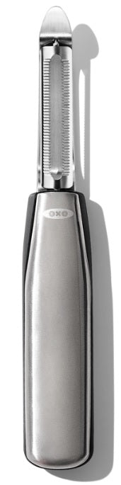 Oxo Steel Serrated Peeler by Kitchen Niche