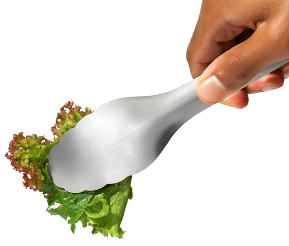 Oxo Steel Serving Tongs by Kitchen Niche