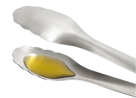 Oxo Steel Serving Tongs by Kitchen Niche