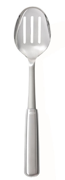 Oxo Steel Slotted Cooking Spoon by Kitchen Niche