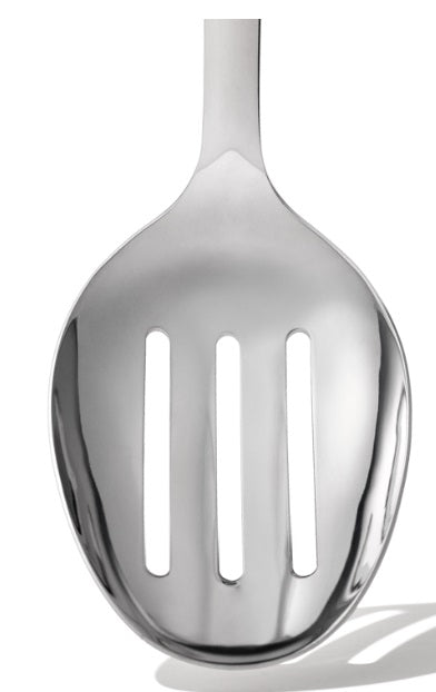 Oxo Steel Slotted Cooking Spoon by Kitchen Niche