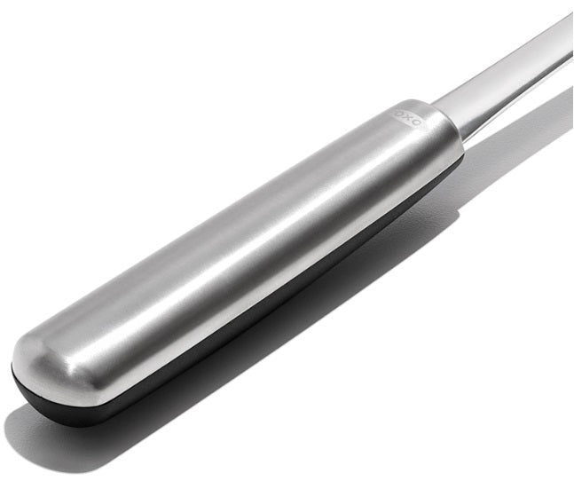 Oxo Steel Slotted Silicone Turner by Kitchen Niche