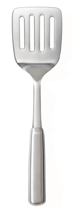 Oxo Steel Slotted Turner by Kitchen Niche