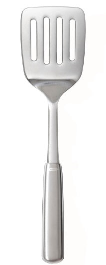 Oxo Steel Slotted Cooking Turner by Kitchen Niche