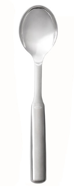 Oxo Steel Solid Serving Spoon by Kitchen Niche