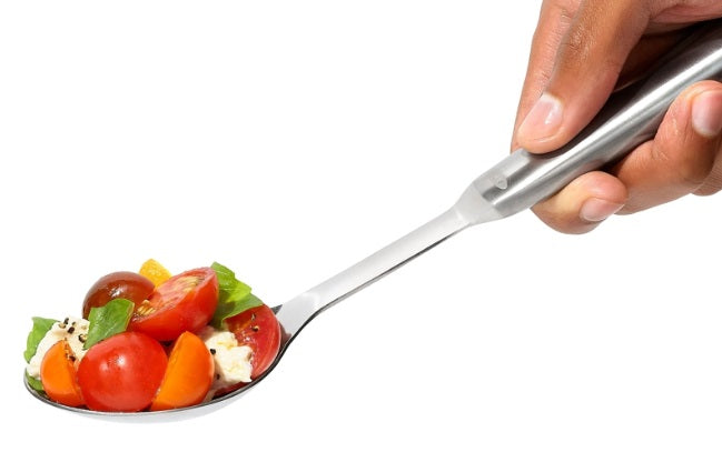 Oxo Steel Solid Serving Spoon by Kitchen Niche