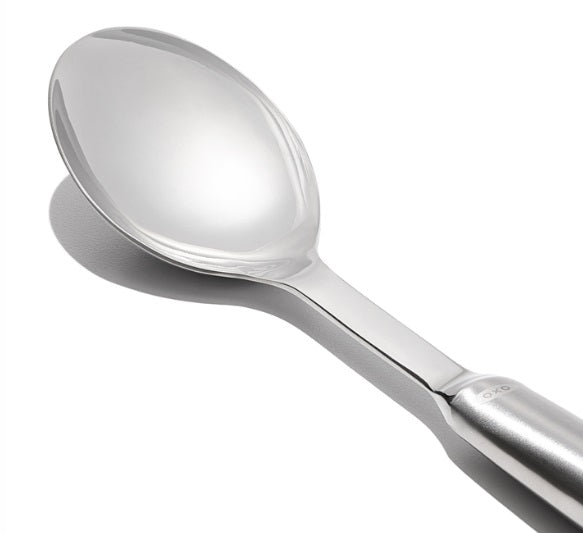 Oxo Steel Solid Serving Spoon by Kitchen Niche