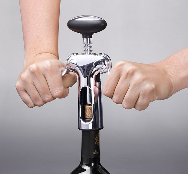 Oxo Steel Winged Corkscrew by Kitchen Niche