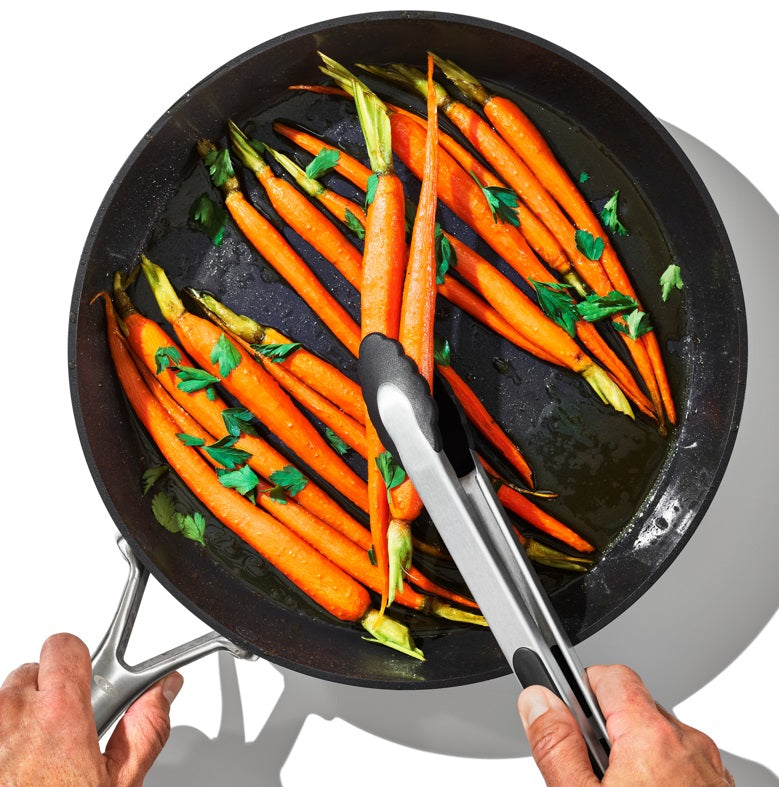 Oxo Good Grips Non-Stick Locking Tongs Set by Kitchen Niche