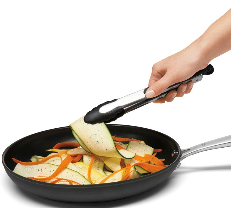 Oxo Good Grips Non-Stick Locking Tongs Set by Kitchen Niche