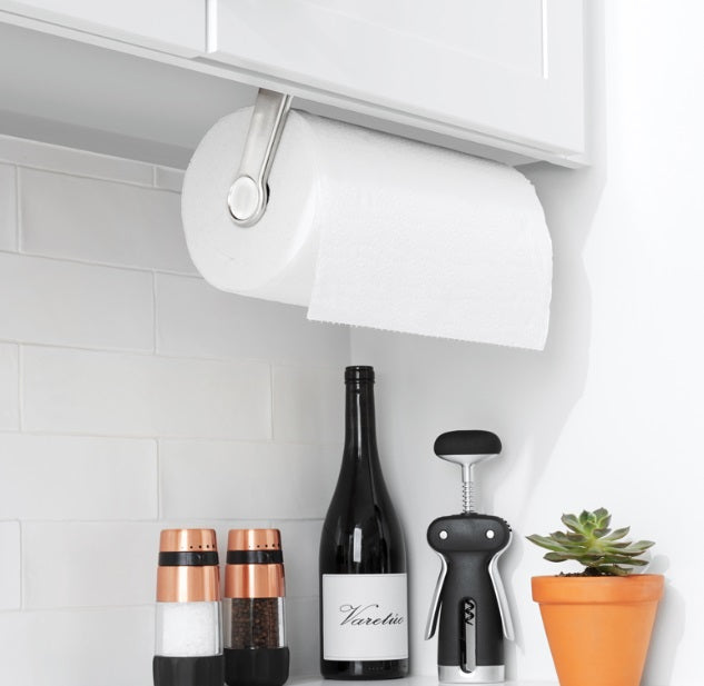 Oxo Under Counter Mounted Paper Towel Holder by Kitchen Niche