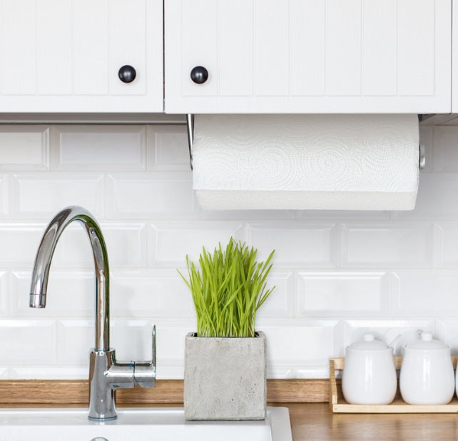 Oxo Under Counter Mounted Paper Towel Holder by Kitchen Niche