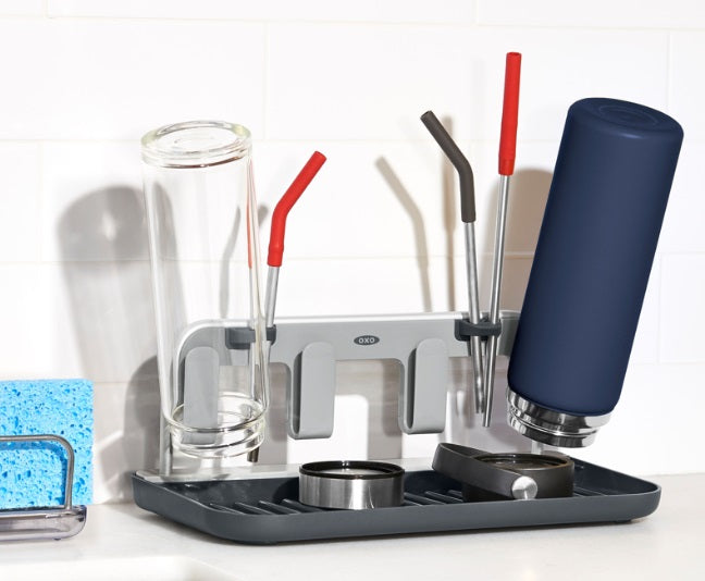 Oxo Water Bottle Drying Rack by Kitchen Niche