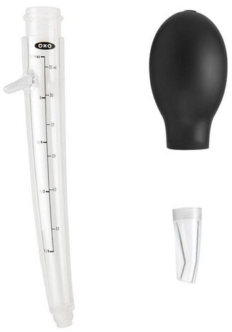 Oxo Good Grips Angled Poultry Baster by Kitchen Niche