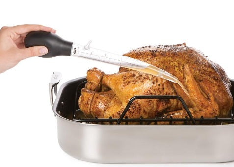 Oxo Good Grips Angled Poultry Baster by Kitchen Niche