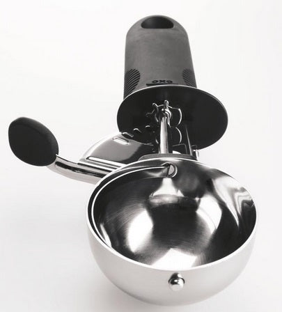 Oxo Good Grips Trigger Ice Cream Scoop by Kitchen Niche