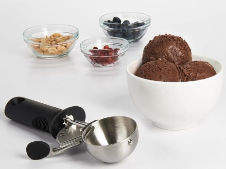 Oxo Good Grips Trigger Ice Cream Scoop by Kitchen Niche