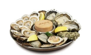 Shucker Paddy Oyster Tray Set by Kitchen Niche