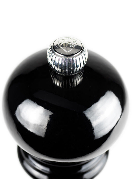 Peugeot Paris Classic Black Lacquer 12cm Pepper Mill by Kitchen Niche
