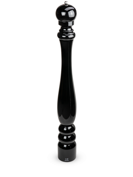 Peugeot Paris Classic Black Lacquer 80cm Pepper Mill  by Kitchen Niche