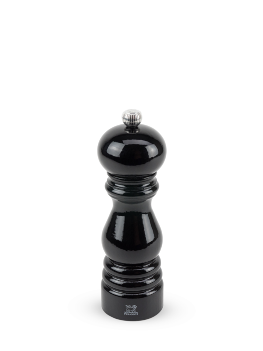 Peugeot Paris Classic Black Lacquer 18cm Salt Mill  by Kitchen Niche